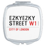 ezkyezky Street  Compact Mirror