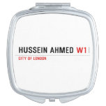 Hussein ahmed  Compact Mirror