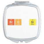 BrO Si  Compact Mirror