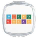 SCIENCE
 ROCKS  Compact Mirror