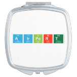 Airport  Compact Mirror