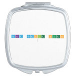 FELIZ CUMPLE HUGO
   Compact Mirror