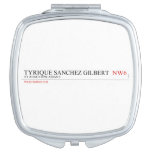 tyrique sanchez gilbert   Compact Mirror
