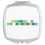 Salvemos a 
 los elementos  Compact Mirror