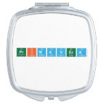 primavera  Compact Mirror
