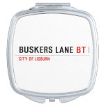 BUSKERS LANE  Compact Mirror