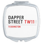 DAPPER Street  Compact Mirror