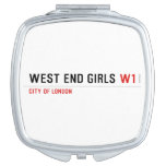 WEST END GIRLS  Compact Mirror