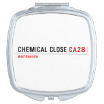 Chemical Close  Compact Mirror