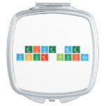 give me
 your fluids  Compact Mirror