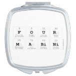 four 
 mabini  Compact Mirror