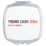 YOUNG CASH  Compact Mirror