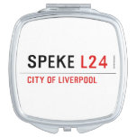 Speke  Compact Mirror