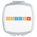shyanne  Compact Mirror