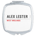 Alex Lester  Compact Mirror
