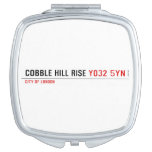 Cobble Hill Rise  Compact Mirror