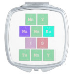 my
 name
 is 
 tamy   Compact Mirror