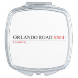 Orlando Road  Compact Mirror