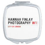 Hannah Finlay Photography  Compact Mirror