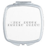 Juan Pedro
 Sanchez Lopez  Compact Mirror