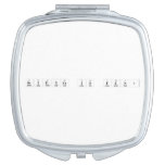 Science is Fun!  Compact Mirror