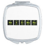 NeVErMoRe  Compact Mirror
