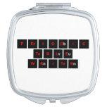Periodic
 Table
 Writer  Compact Mirror