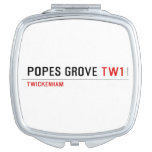 Popes Grove  Compact Mirror