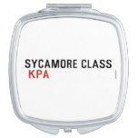 SYCAMORE CLASS   Compact Mirror