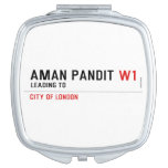 Aman pandit  Compact Mirror