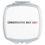Conservative Way  Compact Mirror