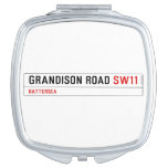 Grandison Road  Compact Mirror