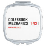 Colebrook Mechanics   Compact Mirror