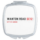 Wanton Road  Compact Mirror