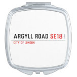 Argyll Road  Compact Mirror