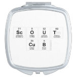 SCOUT
 CUB  Compact Mirror