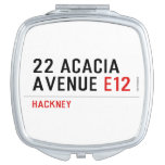 22 ACACIA AVENUE  Compact Mirror