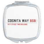 Cognita Way  Compact Mirror