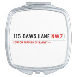 115 Daws LANE  Compact Mirror
