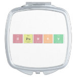 Spunky  Compact Mirror