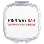Pinn Way  Compact Mirror