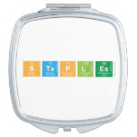 Staples  Compact Mirror