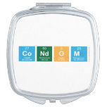 CONDOM  Compact Mirror