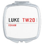 LUKE   Compact Mirror