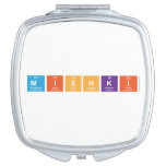 mishki  Compact Mirror