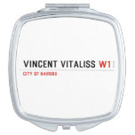 vincent vitaliss  Compact Mirror