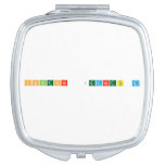 CHALTONE  JEANETTE D  Compact Mirror