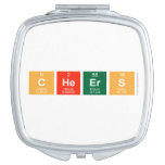 Cheers  Compact Mirror
