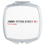 JIMMY PETERS Street  Compact Mirror
