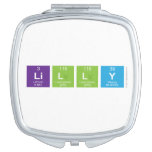 Lilly  Compact Mirror